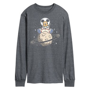 Men's - Disney - It's a Small Moon Long Sleeve Graphic T-Shirt - 1 of 3