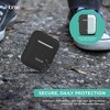 iHome AirPods Case Cover, Heavy-Duty Protection, Charging Flexibility, Versatile Fit for AirPods Generation 1 & 2, Black - 3 of 4