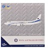 Boeing 737 MAX 8 BBJ Transport Aircraft "Royal Australian Air Force" White with Blue 1/400 Diecast Model Airplane by GeminiJets - 3 of 3
