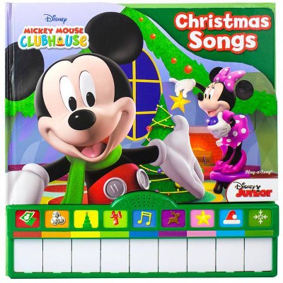 Mickey's Christmas Songs with Keyboard - by  Phoenix (Hardcover)