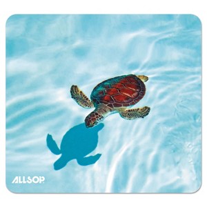 Allsop Naturesmart Mouse Pad Turtle Design 8 1/2 x 8 x 1/10 31425 - 1 of 1