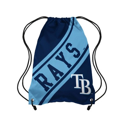 MLB Tampa Bay Rays Big Logo Drawstring Bag