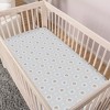Sammy & Lou 3 Pack Fitted Crib Sheet Set - Safari Squad - 3 of 4