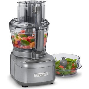 Cuisinart Elemental Food Processor with 11-Cup and 4.5-Cup Workbowls, Gunmetal FP-2GM - 1 of 4