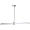 Nuvo Lighting Bowman - Light Pendant in  Brushed Nickel - 4 of 4