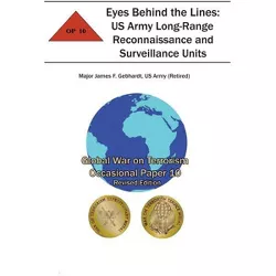 Eyes Behind the Lines - by  Combat Studies Institute & Us Army Gebhardt (Paperback)