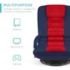 Best Choice Products 360-Degree Swivel Gaming Floor Chair w/ Armrest Handles, Foldable Adjustable Back - 3 of 4