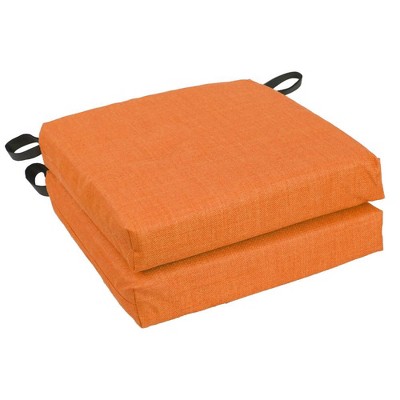 Blazing Needles, 16-inch Outdoor Cushion