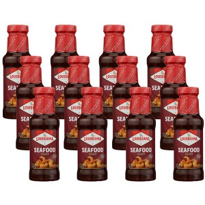 Louisiana Fish Fry Sweet and Spicy Seafood Sauce - 12 pack, 12 oz - 1 of 4