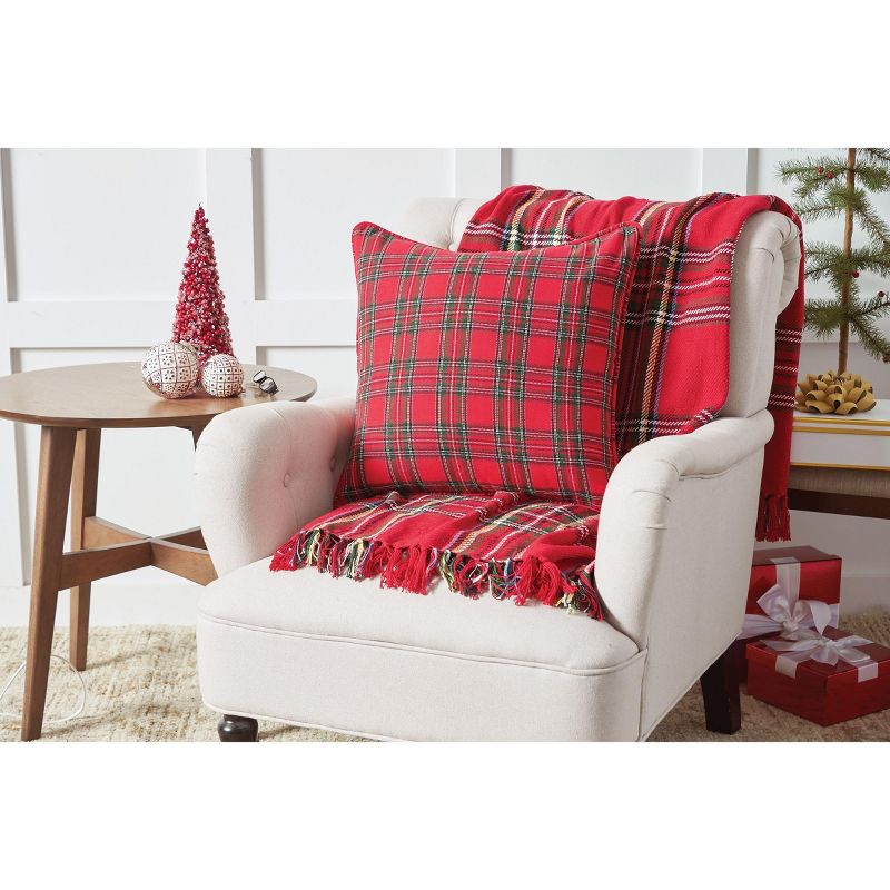 C&F Home Plaid Throws, 2 of 6