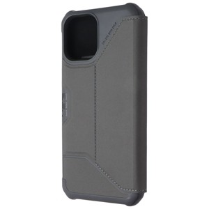 UAG Metropolis Flip Folio Cover Case for iPhone 12 Pro Max - LTHR ARMR Black - 1 of 1