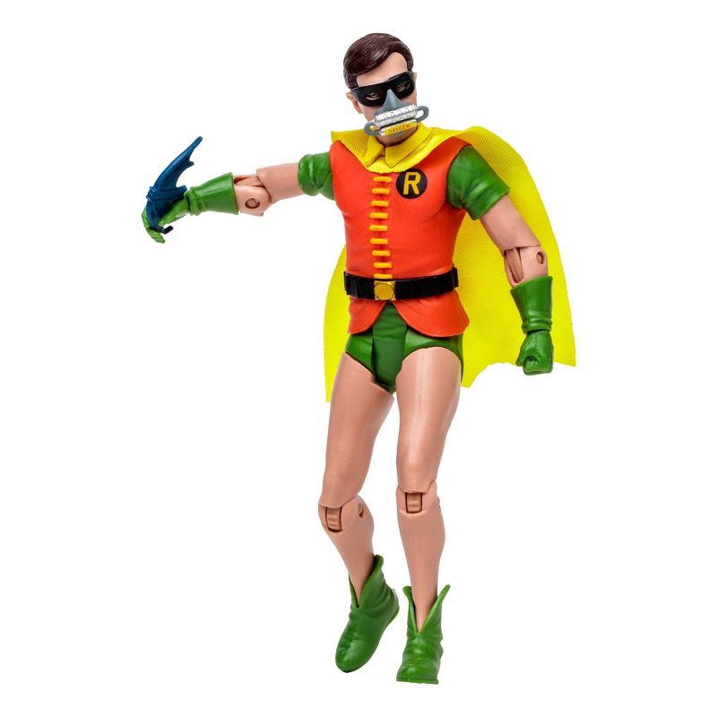 McFarlane Toys DC Retro 66 Robin with Oxygen Mask 6&#34; Figure, 6 of 12