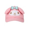 My Melody Big Face Women’s Pink Traditional Adjustable Hat - image 2 of 4