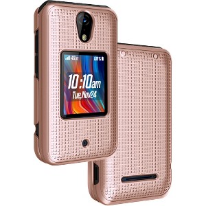 Nakedcellphone Hard Case for Schok Flip 2022 Phone - 1 of 4
