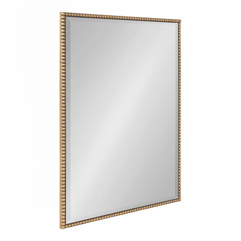 18&#34; x 24&#34; Gwendolyn Rectangle Wall Mirror Gold - Kate &#38; Laurel All Things Decor, 1 of 8