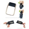 Outdoor folding chairs aluminum alloy fishing chairs barbecue folding stool portable camping pony - 2 of 4