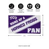 Evergreen Texas Christian University, PVC Mat COLOR - 3 of 4