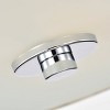 Chloe Lighting Bronx Transitional 3 Light Chrome Semi-Flush Ceiling Fixture 15"Wide - 4 of 4