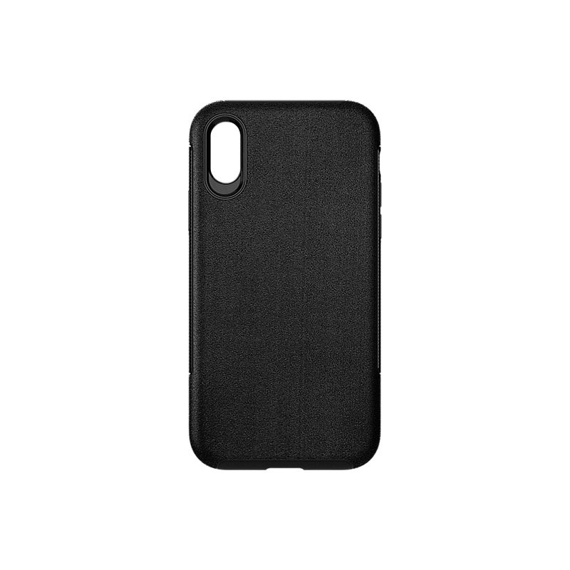 Verizon Genuine Leather Case for iPhone XS Max - Black, 1 of 2