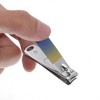 Unique Bargains Round Tail Nail Clippers Set 4 Pcs - 2 of 4