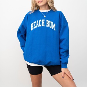 Simply Sage Market Varsity Beach Bum Sweatshirt - 1 of 4