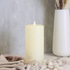 LumiPur 15pc Signature Centerpiece Collection Flickering Flameless LED Paraffin Wax Candles - 2 of 4