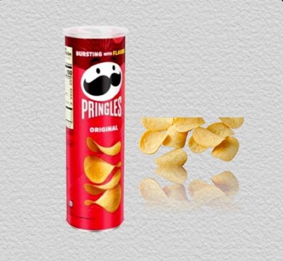 Pringles Original Flavored Potato Crisps Chips - 5.2oz : Target