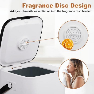 Mojgar Towel Warmer Bucket Timer Electric Towel Warmer for Bathroom