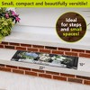 Briarwood Lane Spring Crated Mason Jars Mini Mat 22x10 Indoor Outdoor For Spring Doormat - 2 of 3