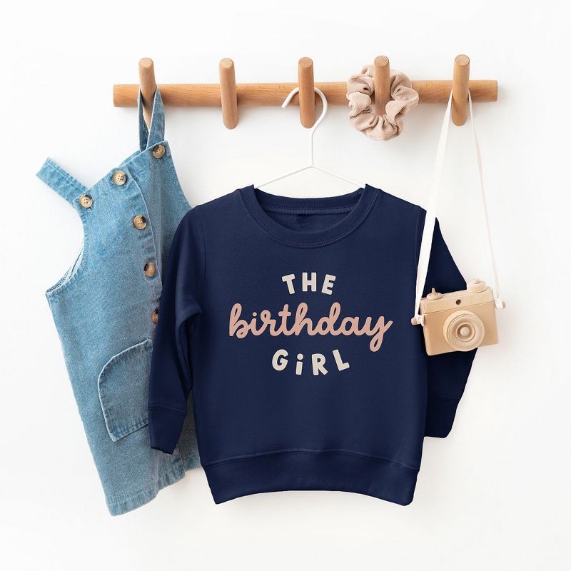 The Juniper Shop The Birthday Girl Toddler Graphic Sweatshirt, 2 of 3