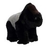Aurora Small Silverback Gorilla Eco Nation Eco-Friendly Stuffed Animal Black 7.5" - 4 of 4