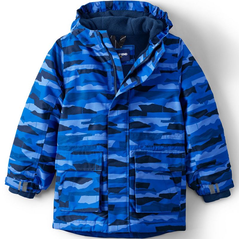 Lands' End Kids Squall Waterproof Insulated Winter Parka, 1 of 6