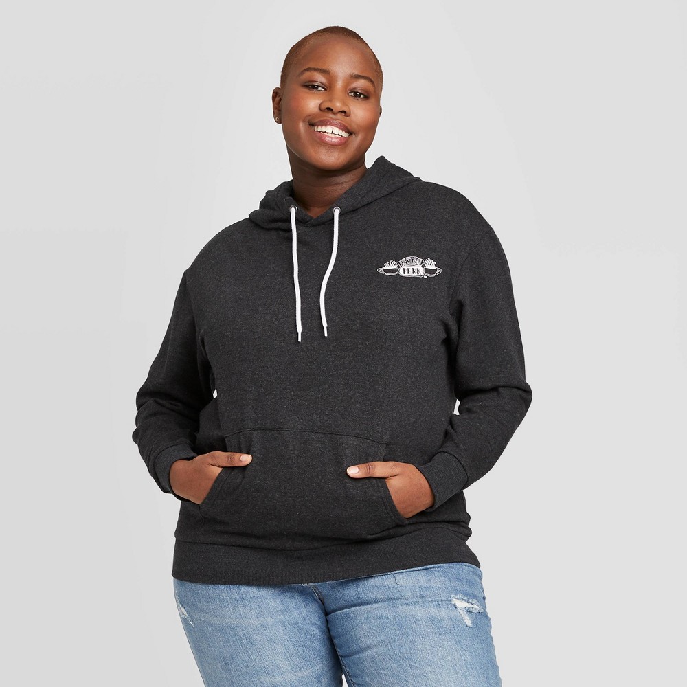 Women's Friends Central Perk Plus Size Graphic Sweatshirt (Juniors') - Black 2X was $22.99 now $16.09 (30.0% off)
