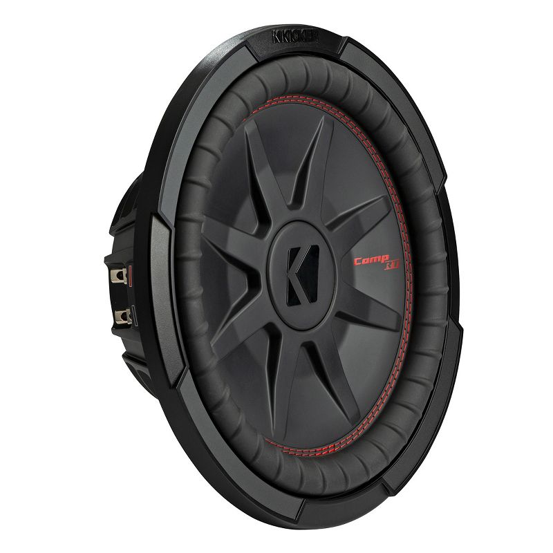 Kicker 48CWRT122 CompRT 12" 2-Ohm DVC Subwoofer, 3 of 14