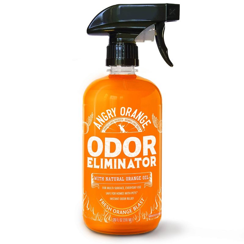 Angry Orange Ready To Use Orange Scented Pet Odor Eliminator - 20 fl oz, 1 of 9