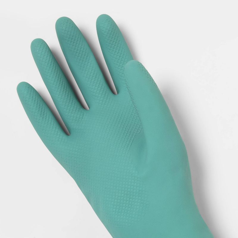 Heavy Duty Latex Reusable Gloves - Made By Design™, 4 of 8