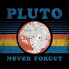 Men's Design By Humans Pluto Never Forget By Tingsy Tank Top - 2 of 4
