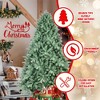 Cesicia Christmas Tree with Stable Metal Stand, Easy Assembly, Holiday Decor - 4 of 4