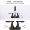 PAGED Bathroom Faucet Single Handle Bathroom Vanity Sink Faucet with Quality Aerator, Faucet for Bathroom Sink - 2 of 4