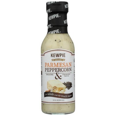 Kewpie Creamy Parmesan Peppercorn Dressing and Finishing Sauce - 12 fl oz