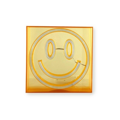 Faux Neon Light Face - Bullseye's Playground™