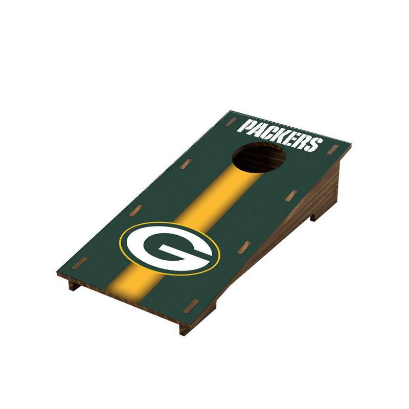 NFL Green Bay Packers Desktop Cornhole, 2 of 3