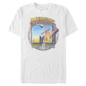 Men's MTV Old School Logo T-Shirt - 1 of 4