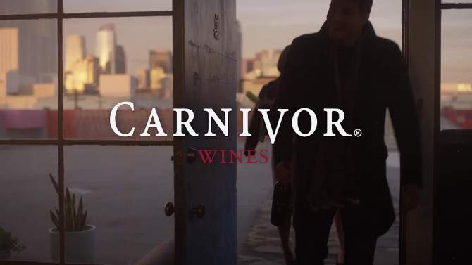 Carnivor Cabernet Sauvignon Red Wine - 750ml Bottle, 2 of 5, play video