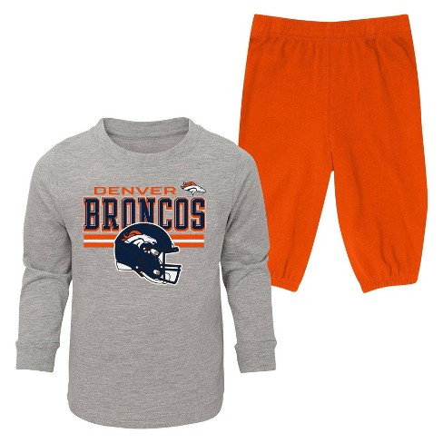 Sale NFL Broncos Pajama Set