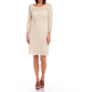 Women's Scoop Neck Lace Dress - Karen Kane - 1 of 3
