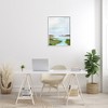 Stupell Industries Tranquil River Soft Dreamy Clouds Framed Giclee Art, White, 24" x 30" - 3 of 4