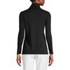 Lands' End Women's Supima Cotton Fitted Long Sleeve Turtleneck - 2 of 4