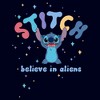 Women's Lilo & Stitch Believe in Aliens Stitch T-Shirt - 2 of 3