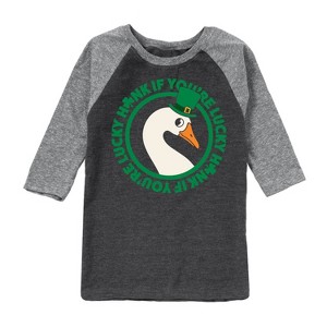 Boys' - Instant Message - St. Patrick's Day Honk If Lucky - 1 of 4
